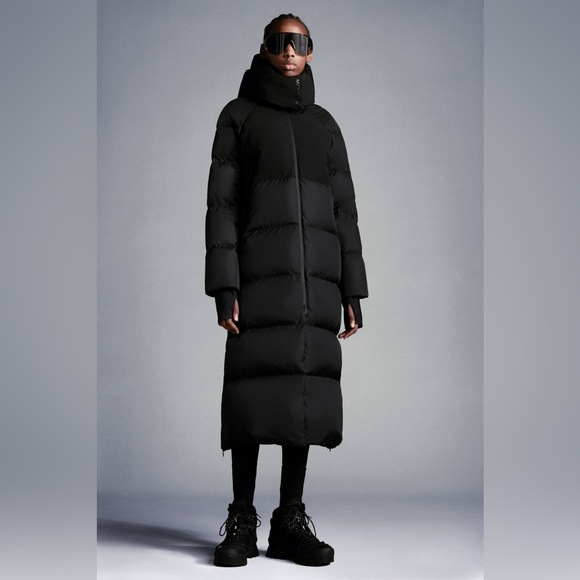 NWT Heliotrope Water Repellent 750-Fill-Power Down Coat with Removable Hood - Picture 6 of 16